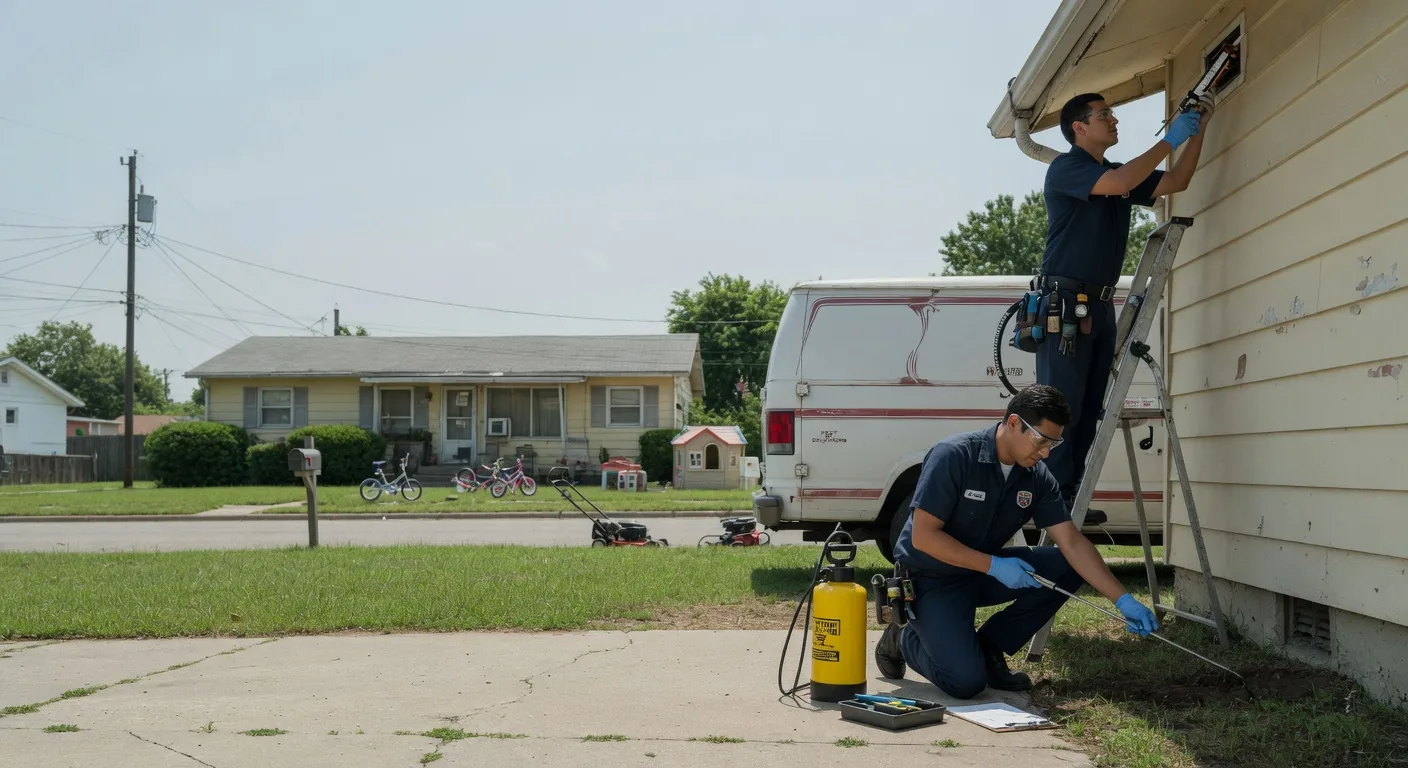 Termite Treatment in Richfield, KS near me